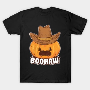 cowboy pumpkin T-Shirt